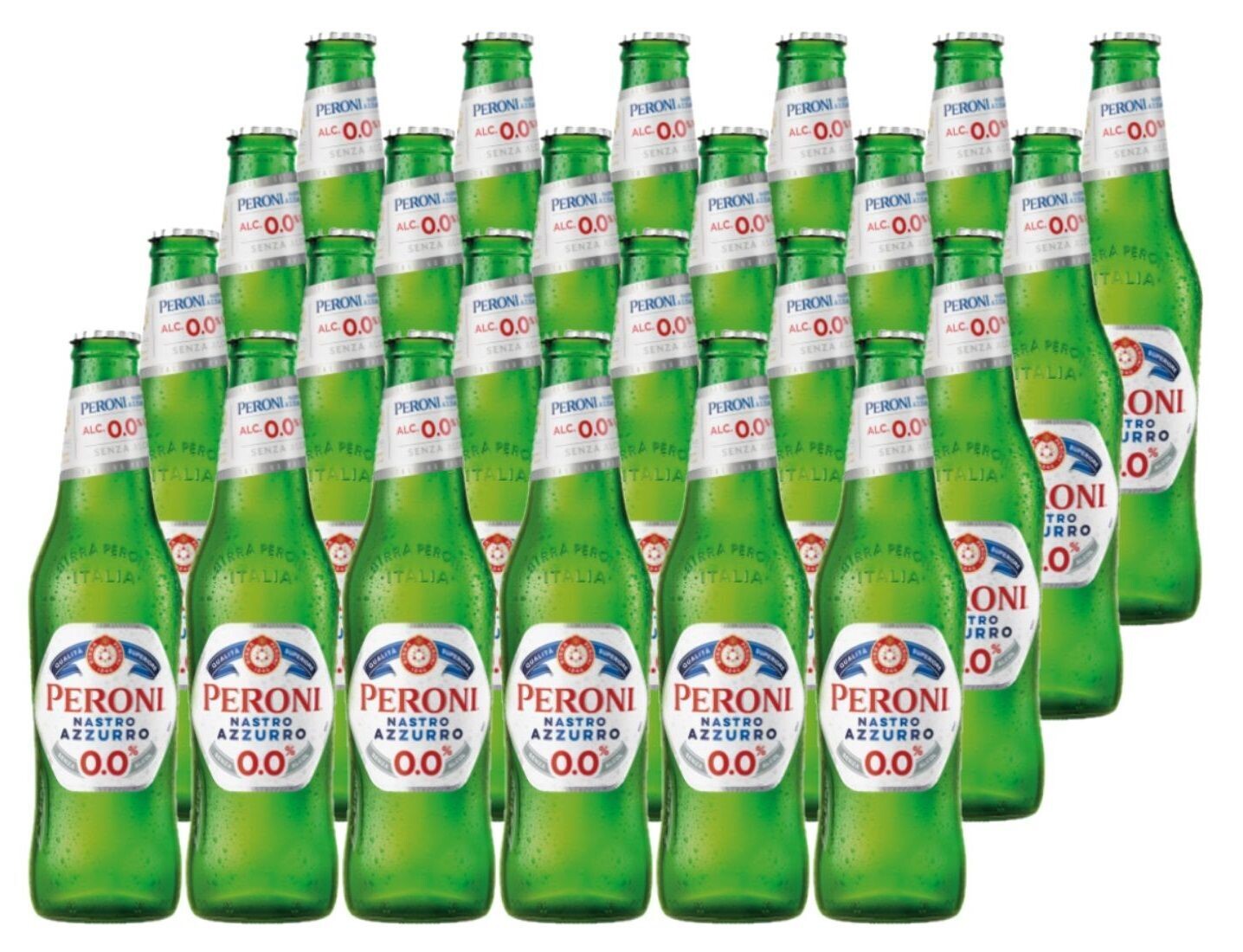 NASTRO AZZURRO 00 ALCOL 33 CL X 12