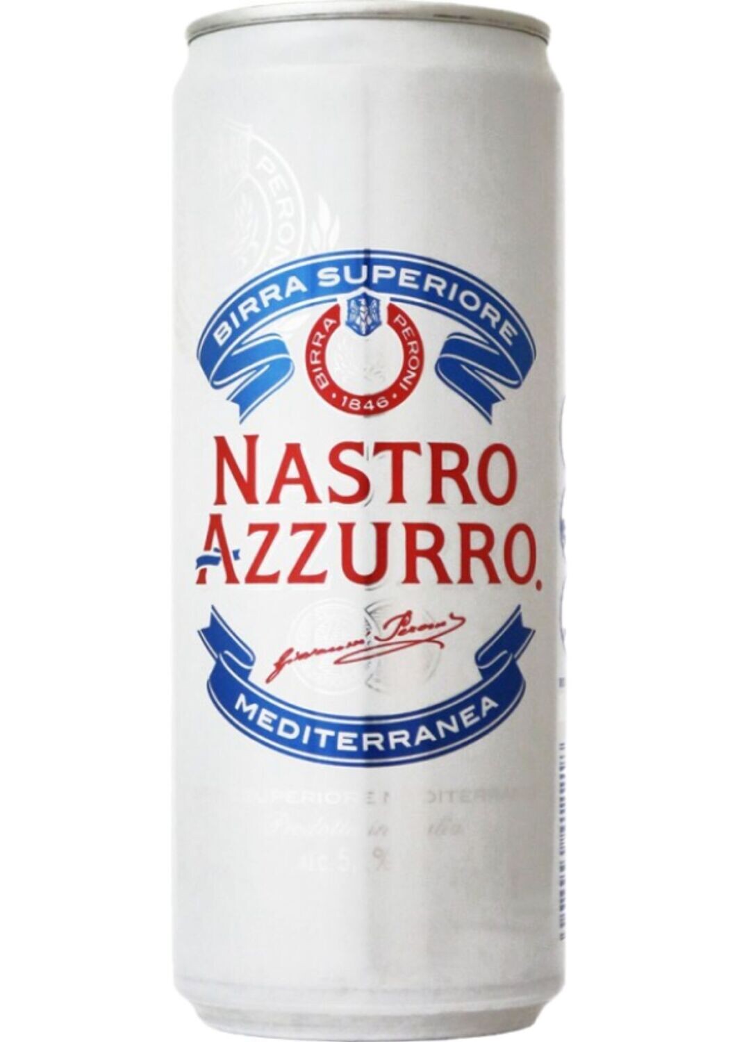 NASTRO AZZURRO 33 CL LATTINA