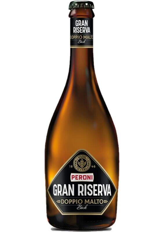 PERONI GRAN RISERVA DOPPIO MALTO 50 CL