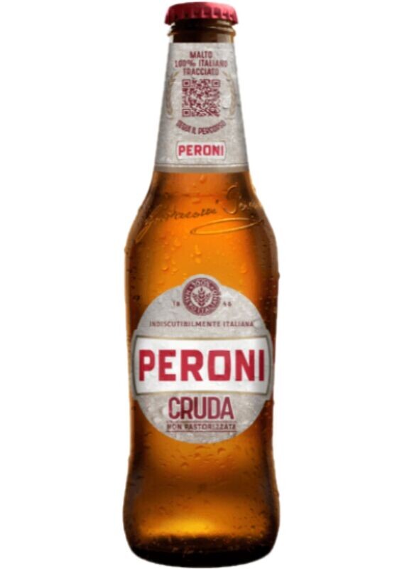 PERONI CRUDA NON PASTORIZZATA 33 CL
