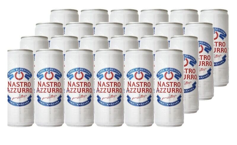 NASTRO AZZURRO 33 CL LATTINA CF 24