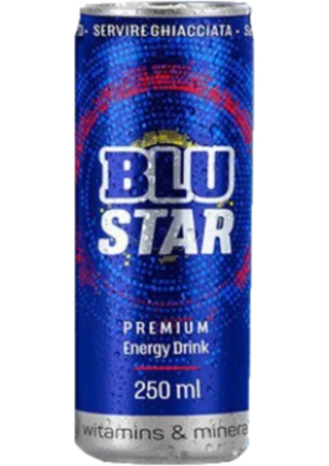 BLU STAR ENERGY DRINK 250 ML