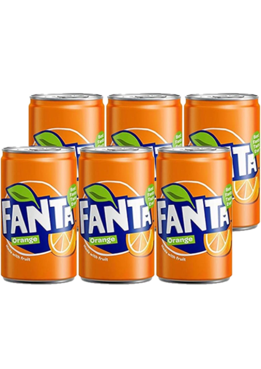 FANTA MINICAN 15 CL X 6