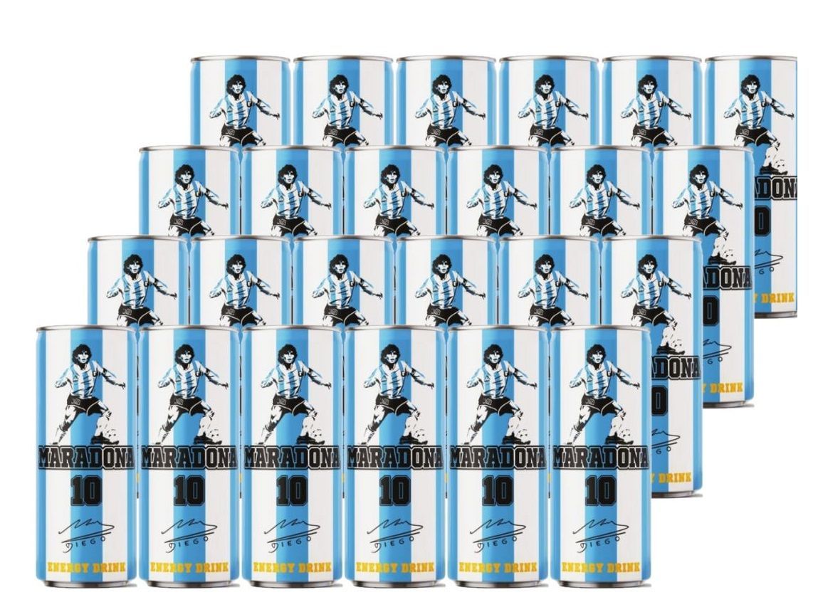 MARADONA ENERGY DRINK 250 ML X 24 CF