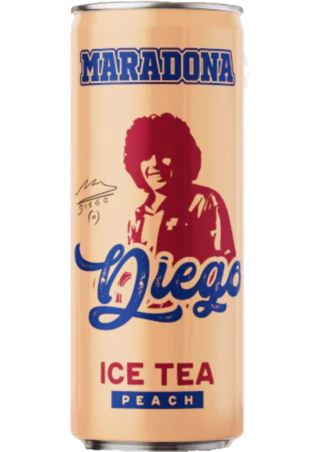MARADONA ICE TEA PEACH FLAVOUR 250 ML