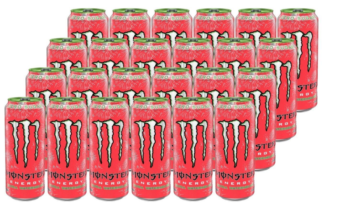 MONSTER ENERGI ULTRA WATERMELON CL 50 X 24