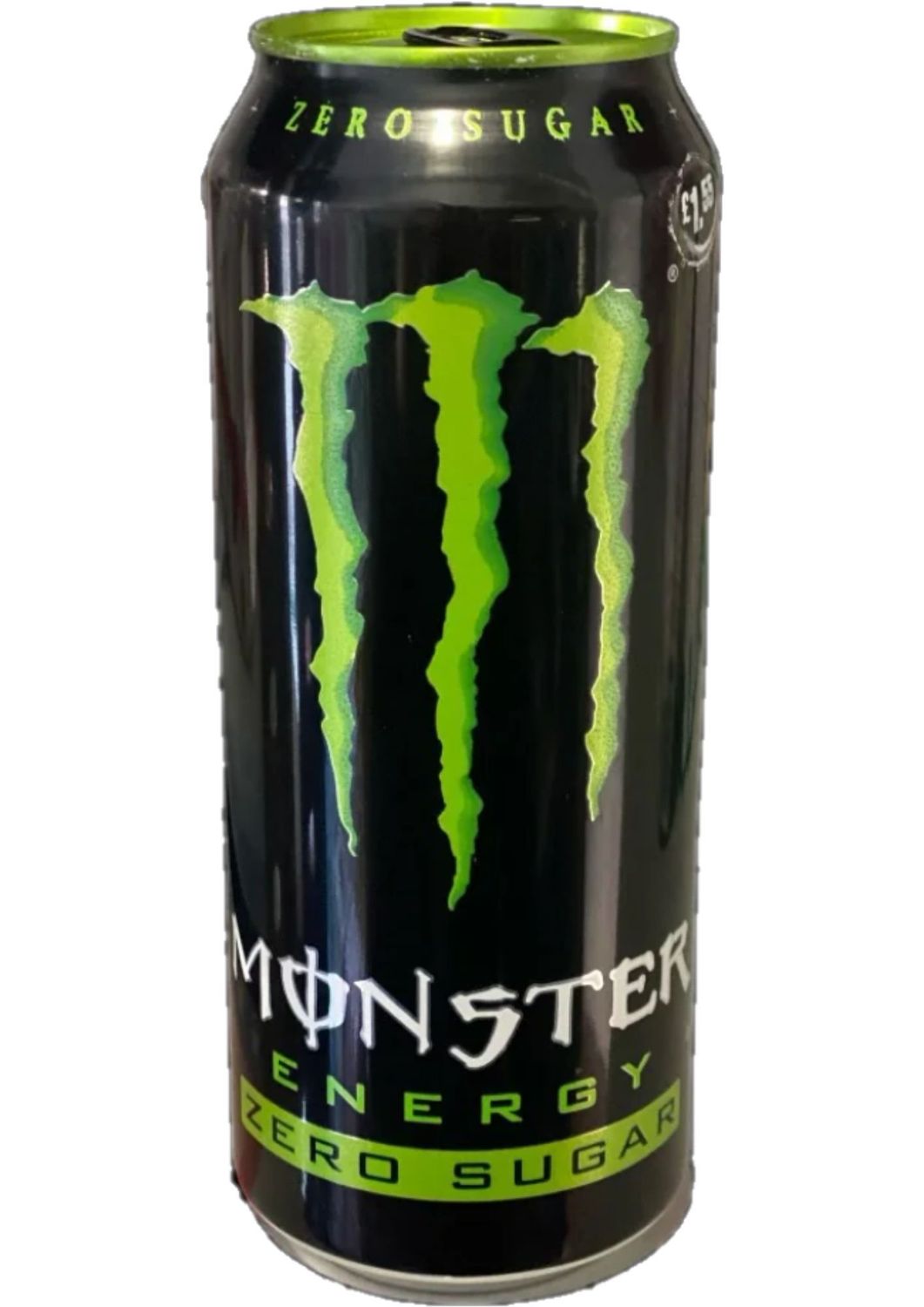 MONSTER ENERGY NERA BAFFO VERDE ZERO ZUCCGERO CL. 50