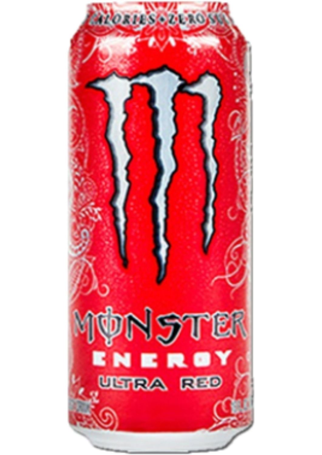 MONSTER ENERGY ULTRA ROSSA BAFFO ARGENTO CL 50