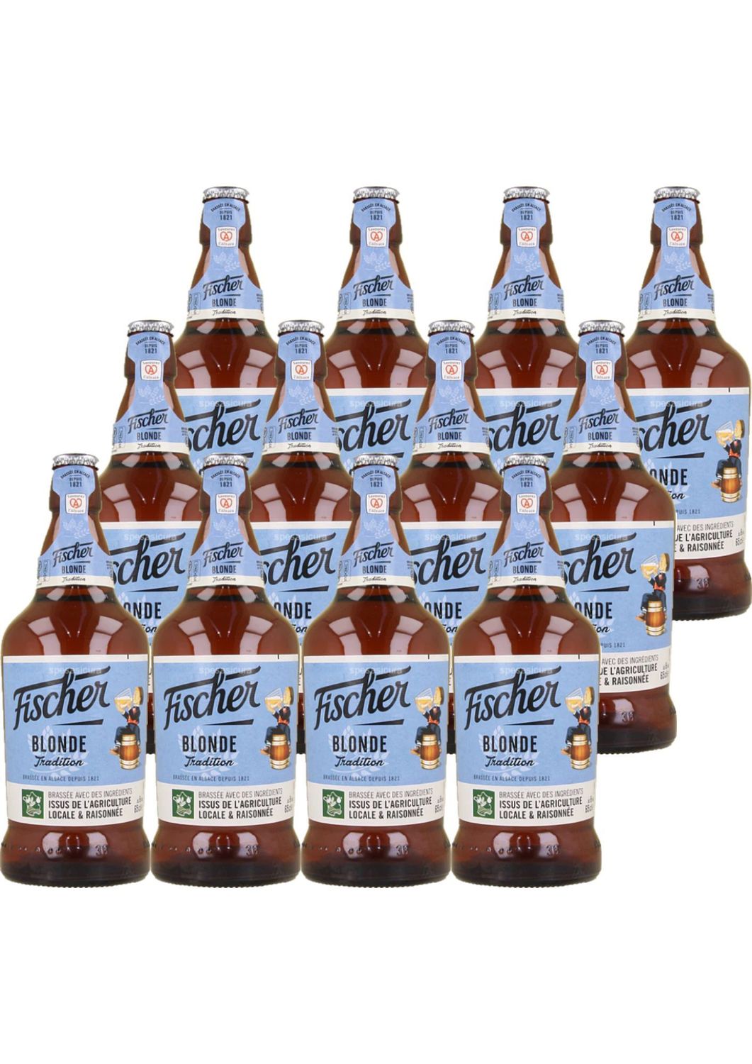 FISCHER BLONDE 65 CL X 12