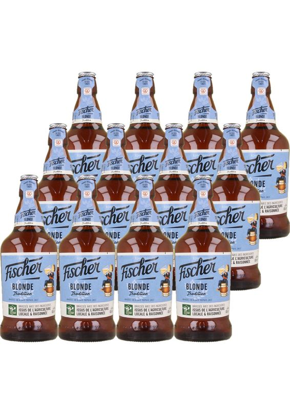 FISCHER BLONDE 65 CL X 12