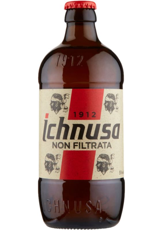 ICHNUSA BIRRA OW NON FILTRATA 50 CL