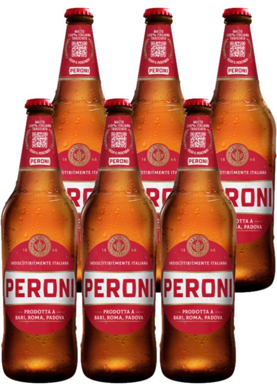 PERONI 66 CL X 6