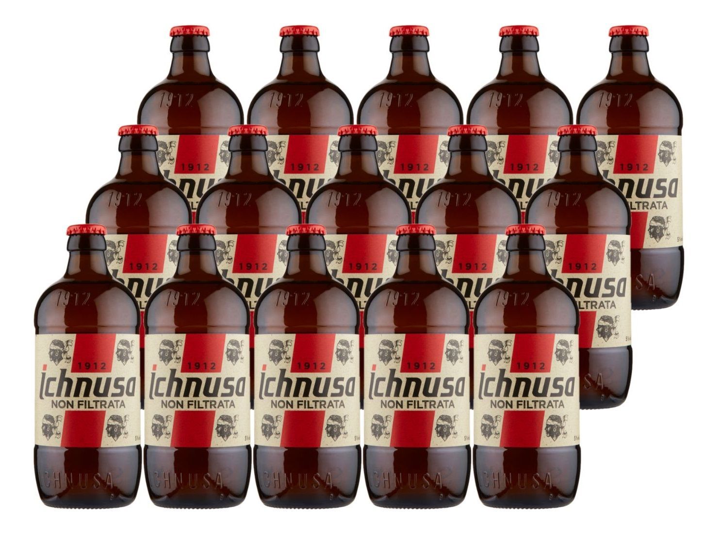 ICHNUSA BIRRA OW NON FILTRATA 50 CL CF X 15