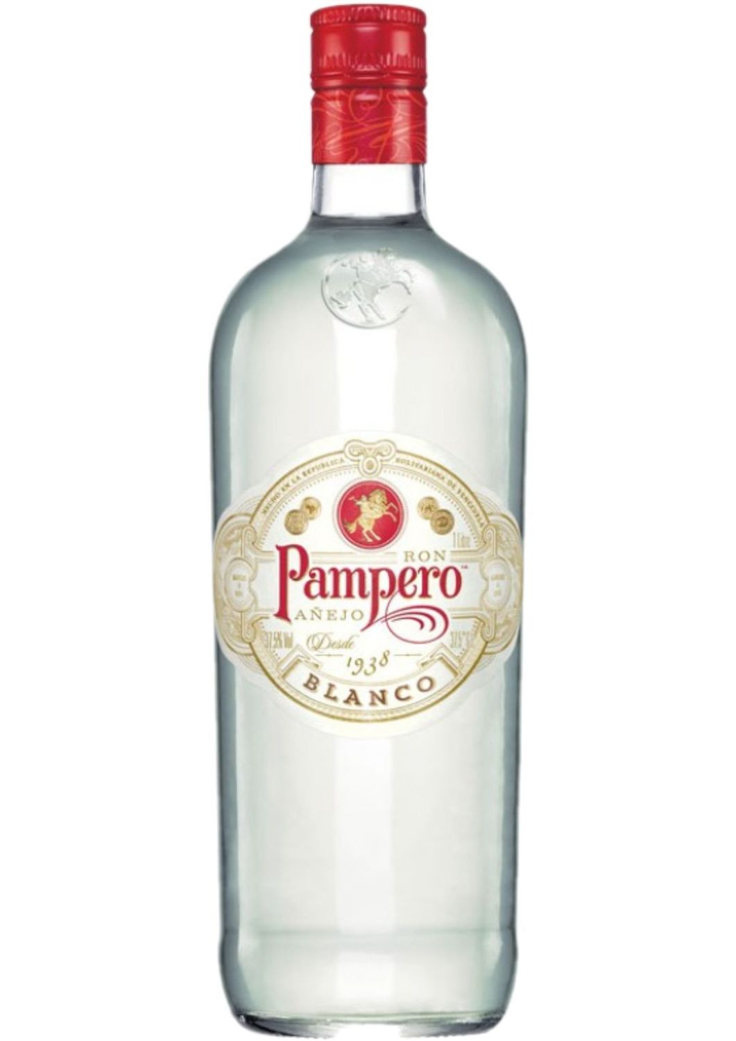 PAMPERO BLANCO RUM 1 LT