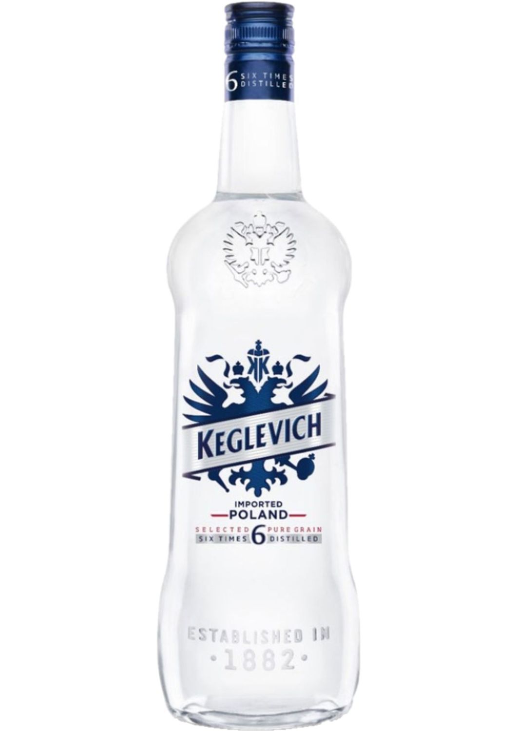 KEGLEVICH VODKA CLASSICA 1 LT