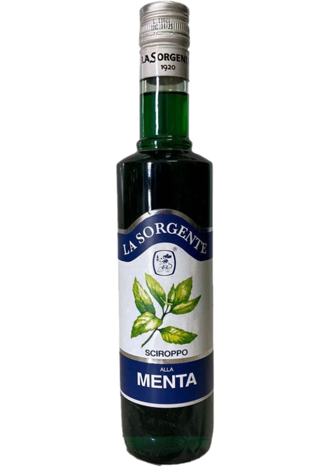 LA SORGENTE SCIROPPO MENTA 500 ML