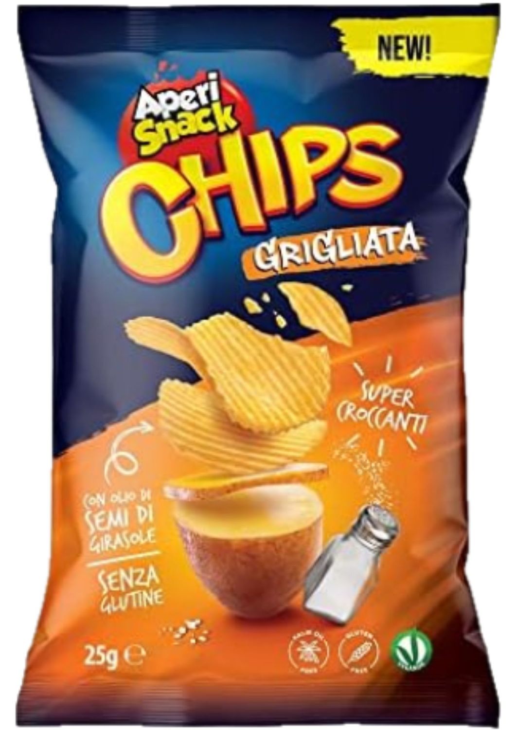 CHIPS GRIGLIATA APERISNAK 25 G