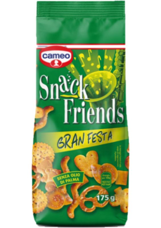 CAMEO SNACK FRIENDS GRAN FESTA 175 G