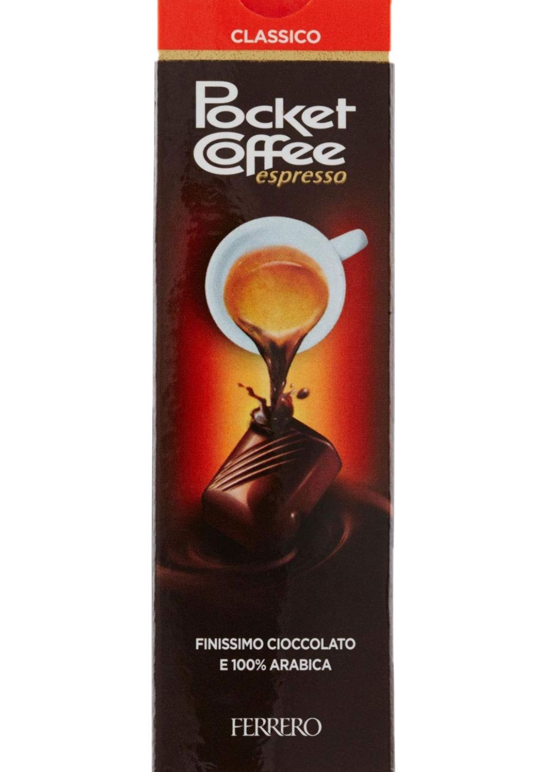 FERRERO POCKET COFFEE 5 X 62,5 GR