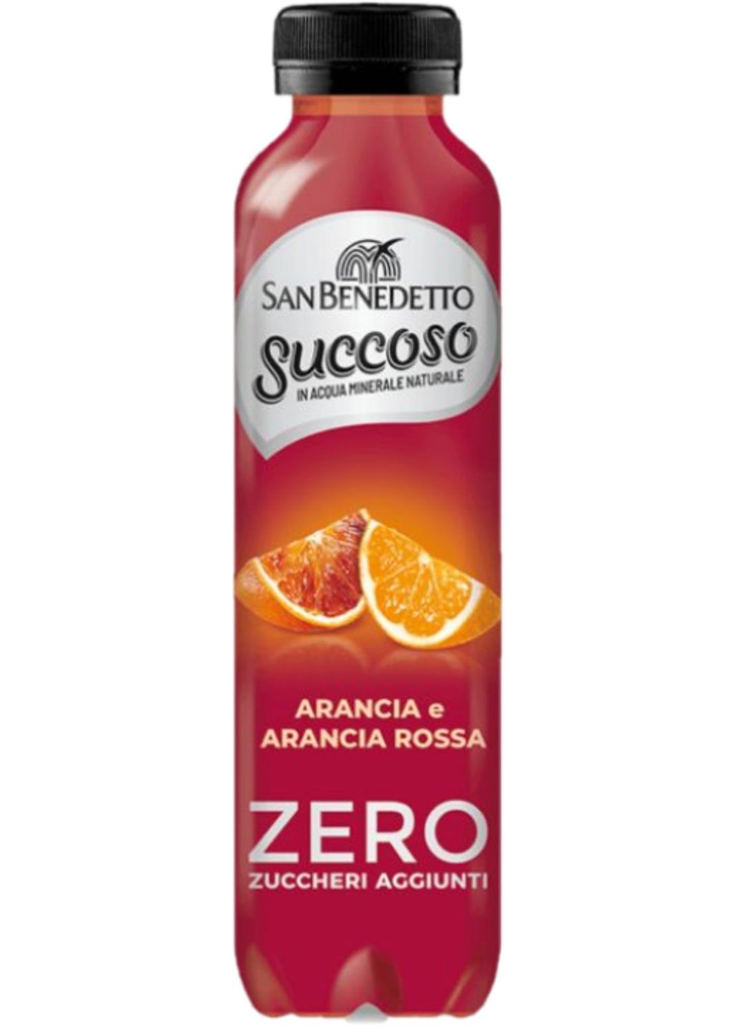 SAN BENEDETTO SUCCOSO ZERO ARAN-ARANCIA ROSSA 40 CL