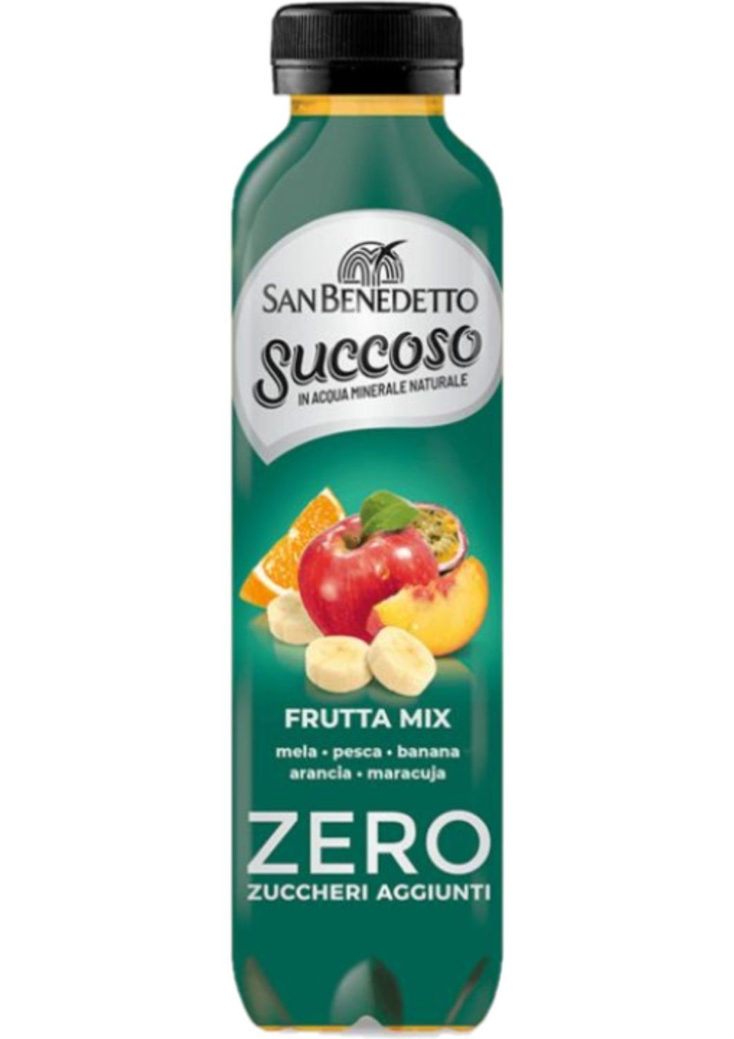 SAN BENEDETTO SUCCOSO ZERO FRUTTA MIX 40 CL