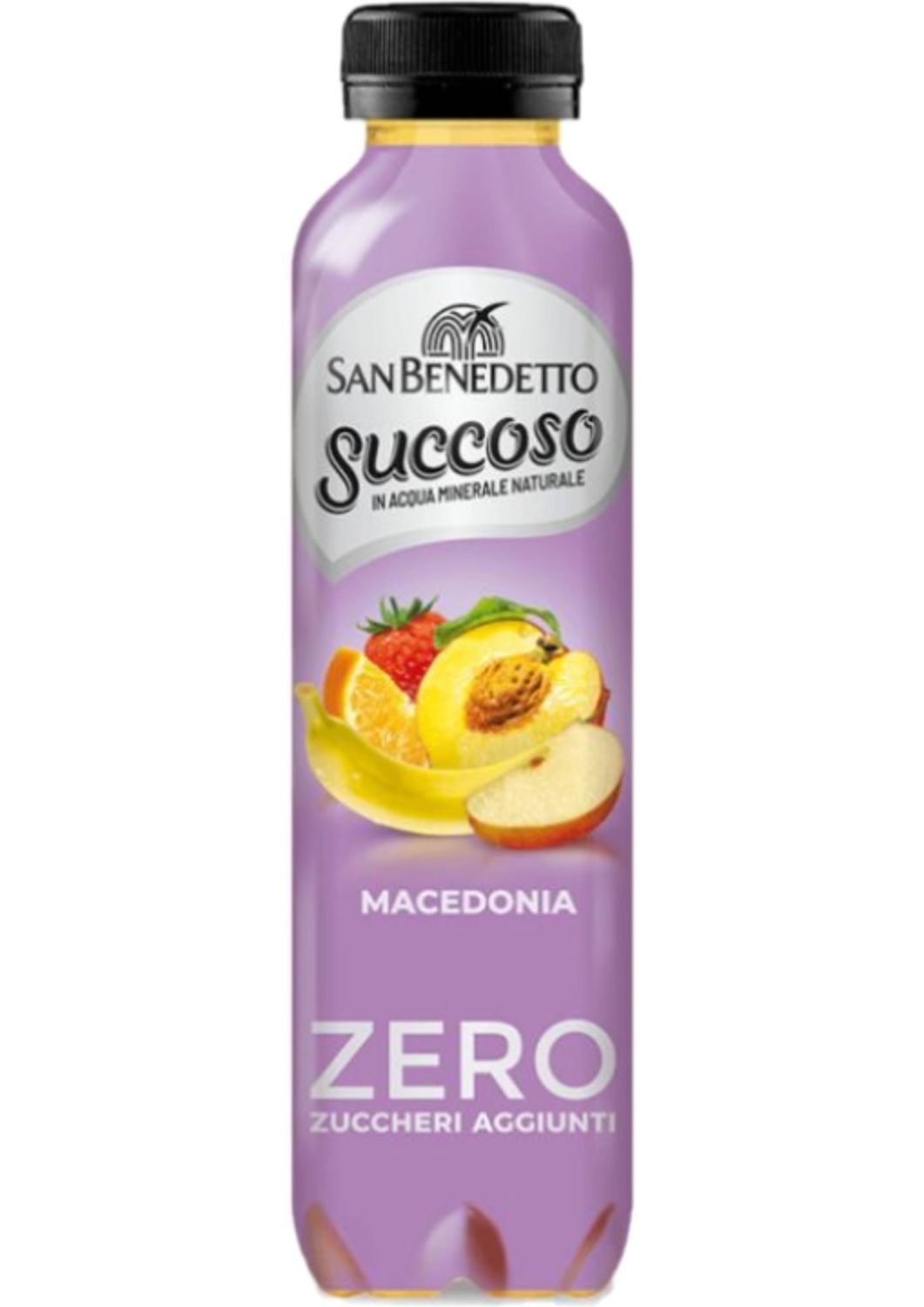 SAN BENEDETTO SUCCOSO ZERO MACEDONIA 40 CL