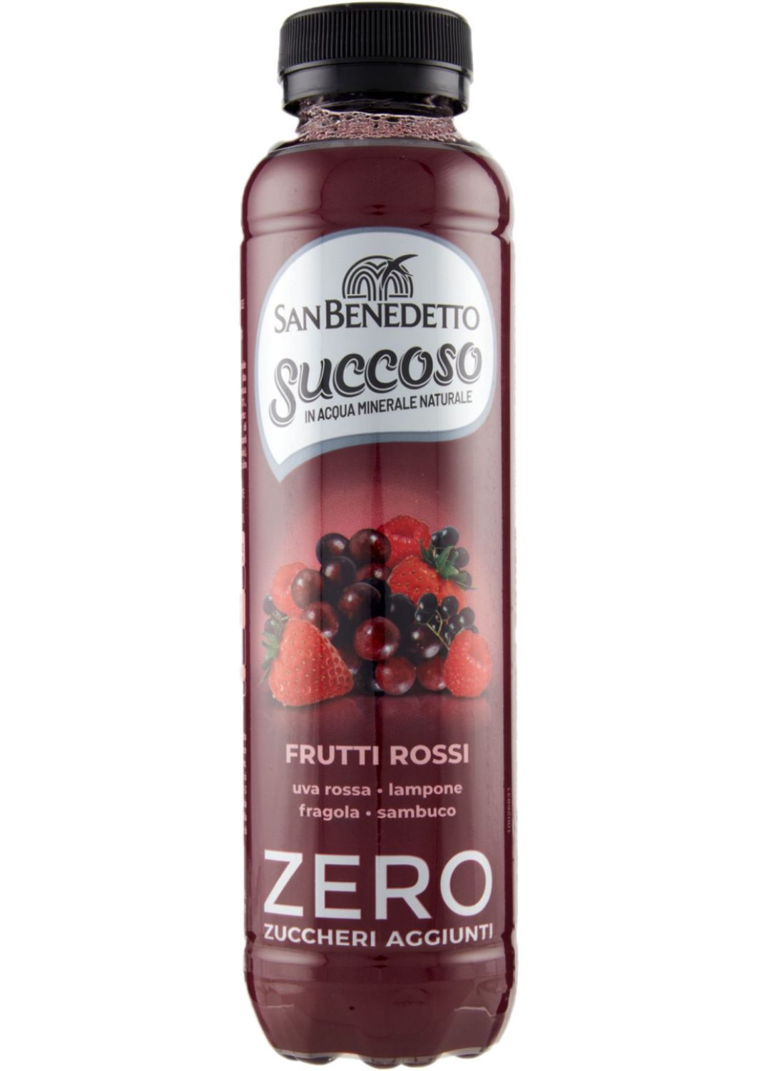 SAN BENEDETTO SUCCOSO ZERO FRUTTI ROSSI 40 CL