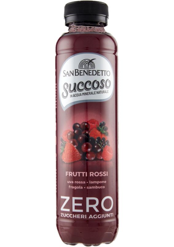 SAN BENEDETTO SUCCOSO ZERO FRUTTI ROSSI 40 CL