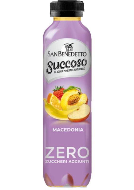 SAN BENEDETTO SUCCOSO ZERO MANGO MELA 40 CL