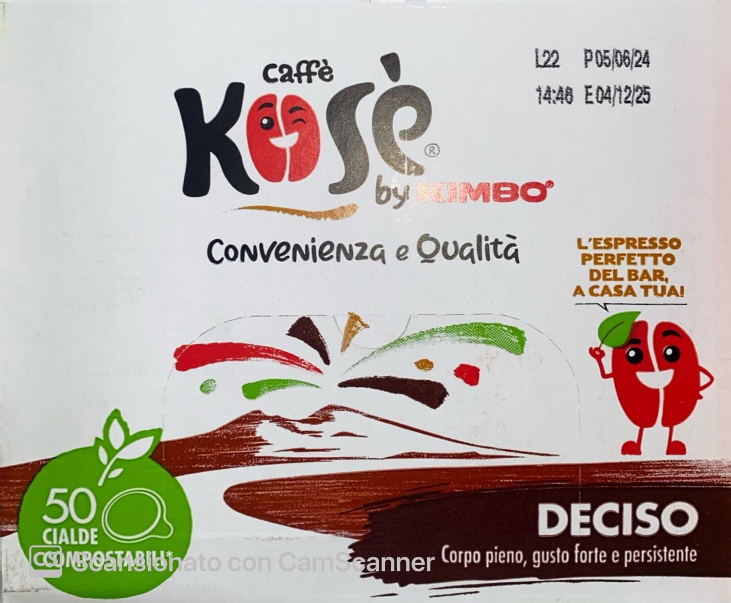 KOSE DECISO 50 CIALDE