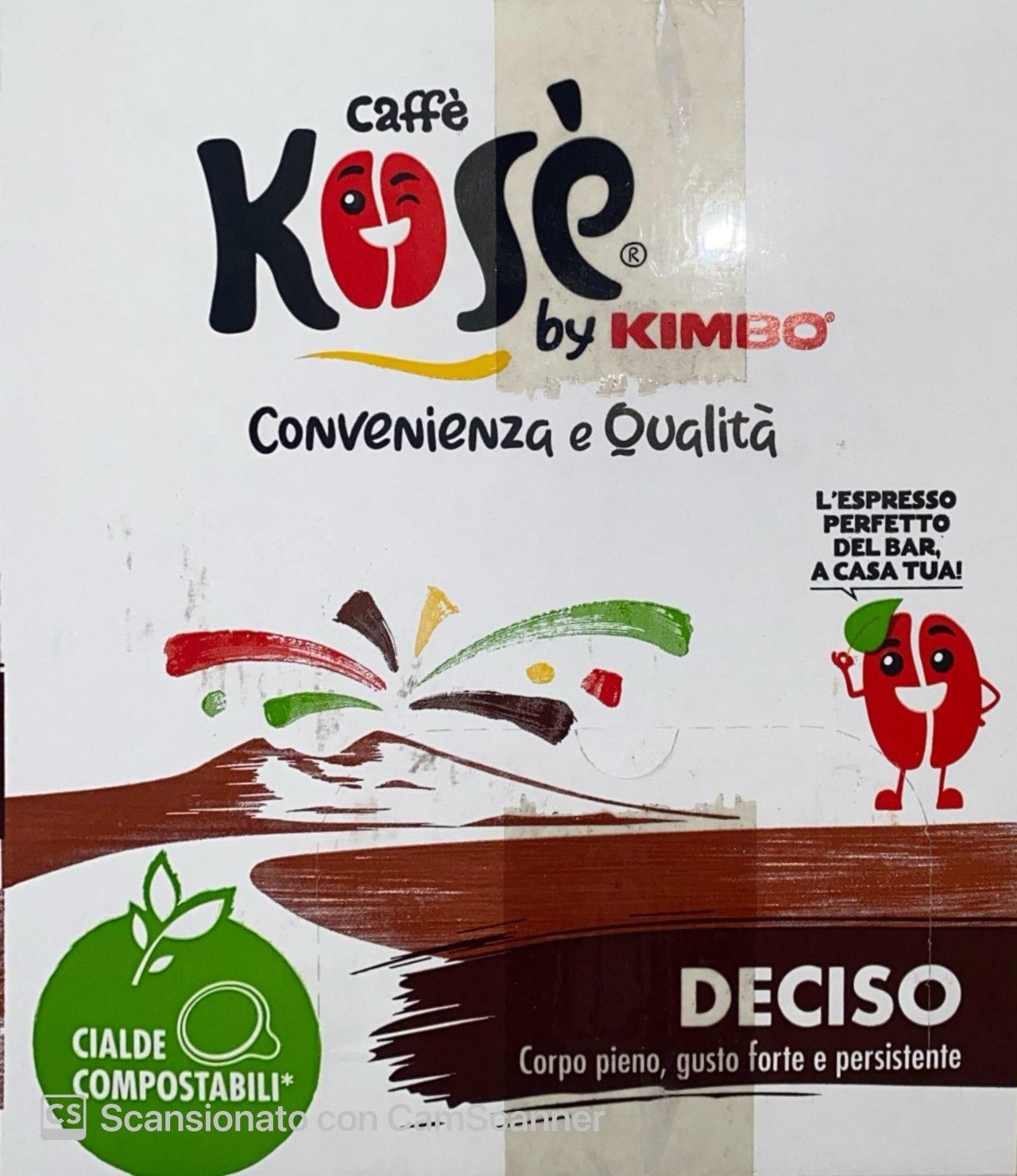 KOSE DECISO 150 CIALDE