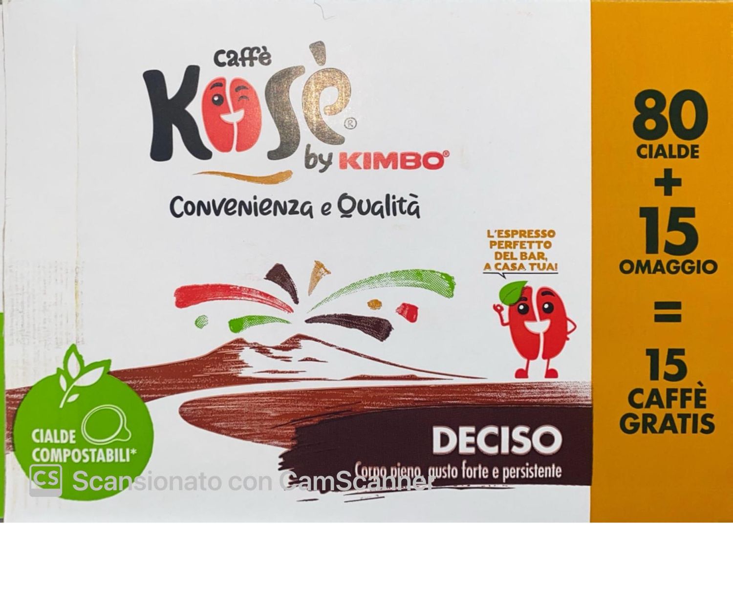 KOSE DECISO CIALDE 80 + 15