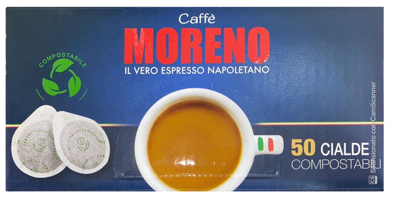MORENO ESPRESSO NAPOLETANO 50 CIALDE