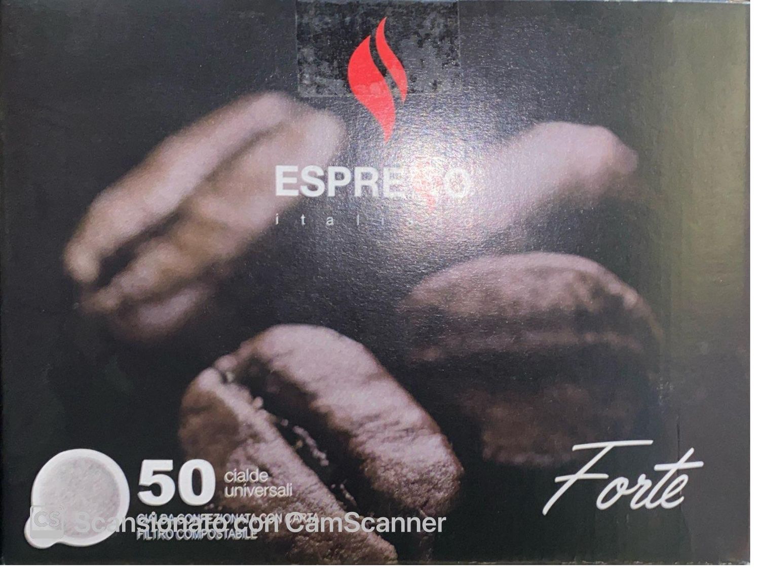 ESPRESSO ITALIANO 50 CILADE