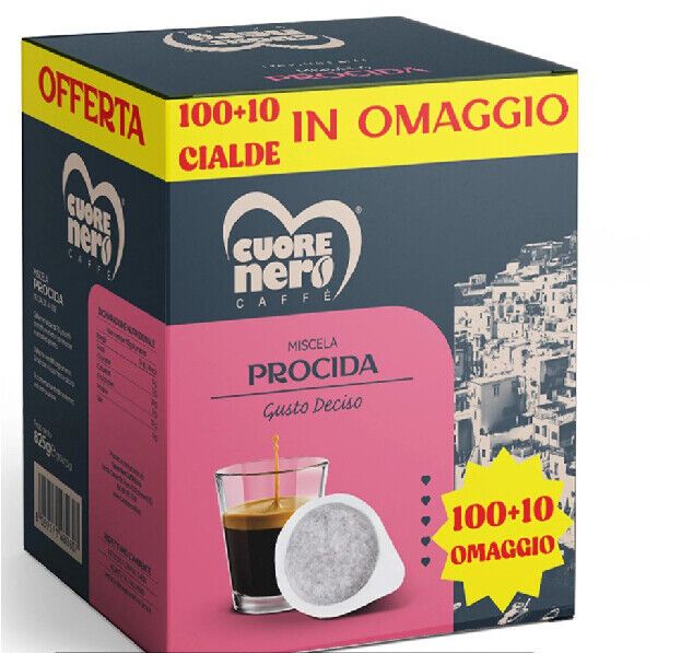CUORE NERO CIALDE PROCIDA 100 + 10