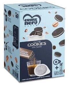 CUORE NERO I GUSTOSI COOKIES CIALDE 8 PZ PIU 8 PZ