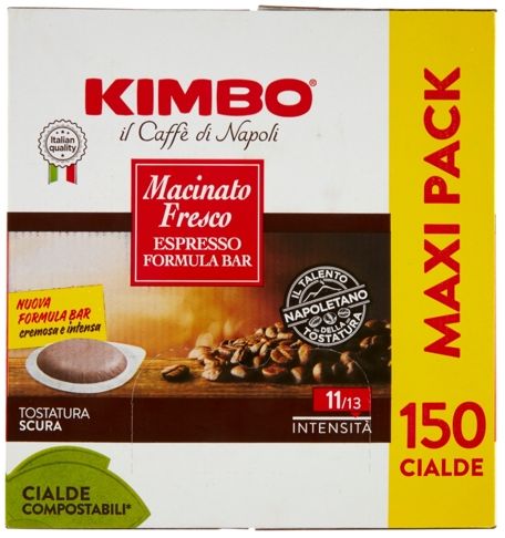 KIMBO TOSTATURA SCURA MACINATO FRESCO 150 CILADE