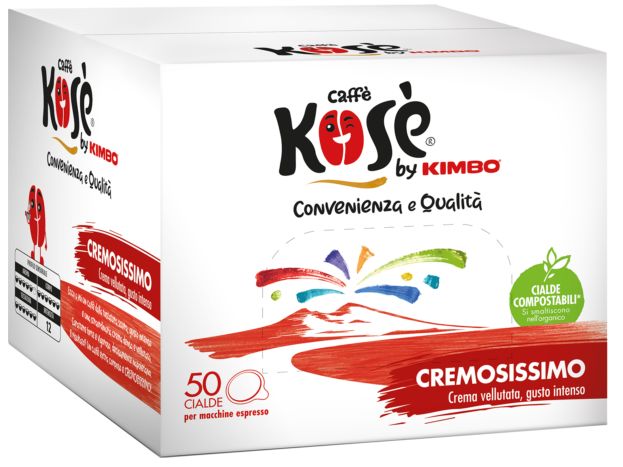 KOSE CREMONISSIMO 50 CIALDE
