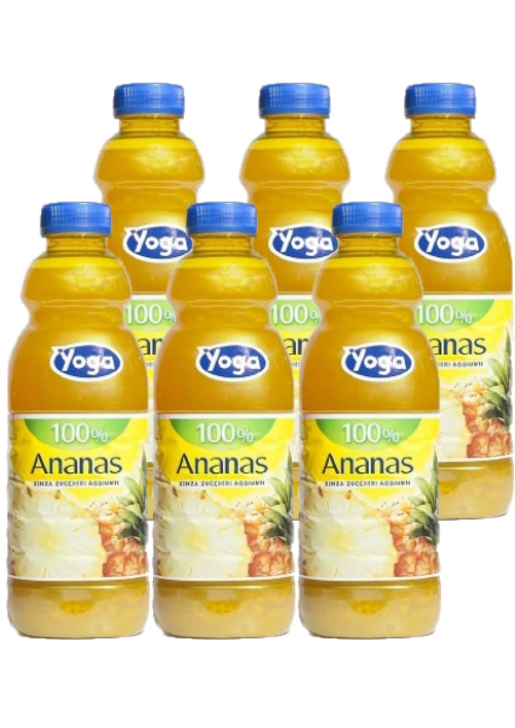 YOGA 1 LT ANANAS X 6 CF