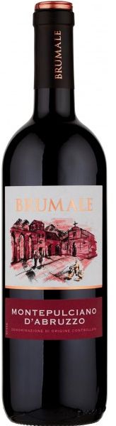 BRUMALE MONTEPULCIANO DABRUZZO DOC 75 CL