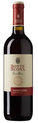 BOTTEBUONA ROSSA VINO SANGIOVESE IGT  BOTT. CL. 75