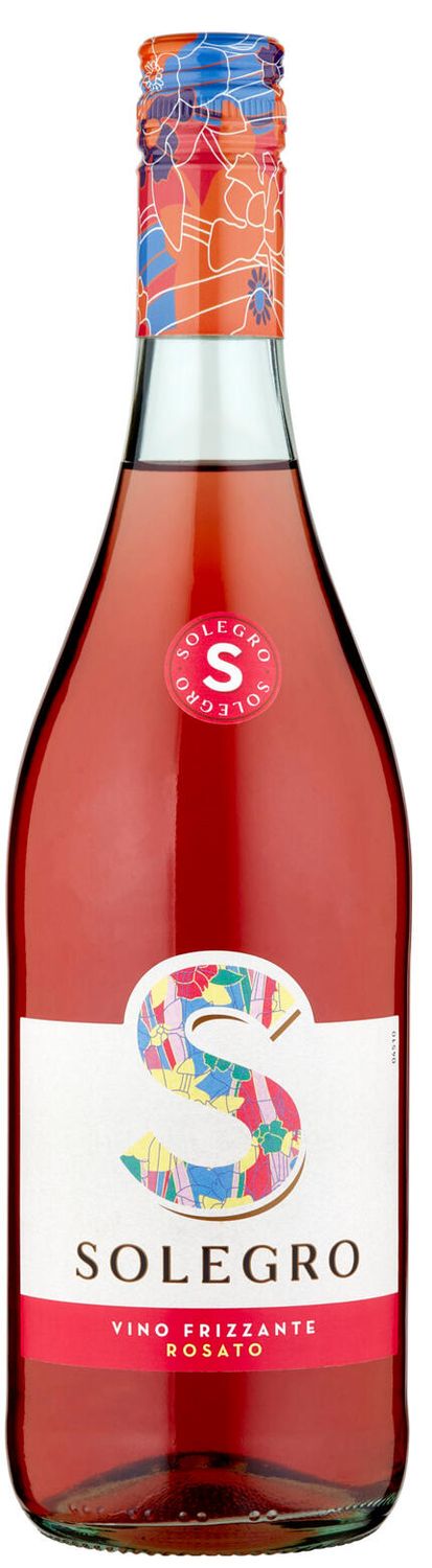 CAVIRO SOLEGRO ROSATO FRIZZANTE 75 CL