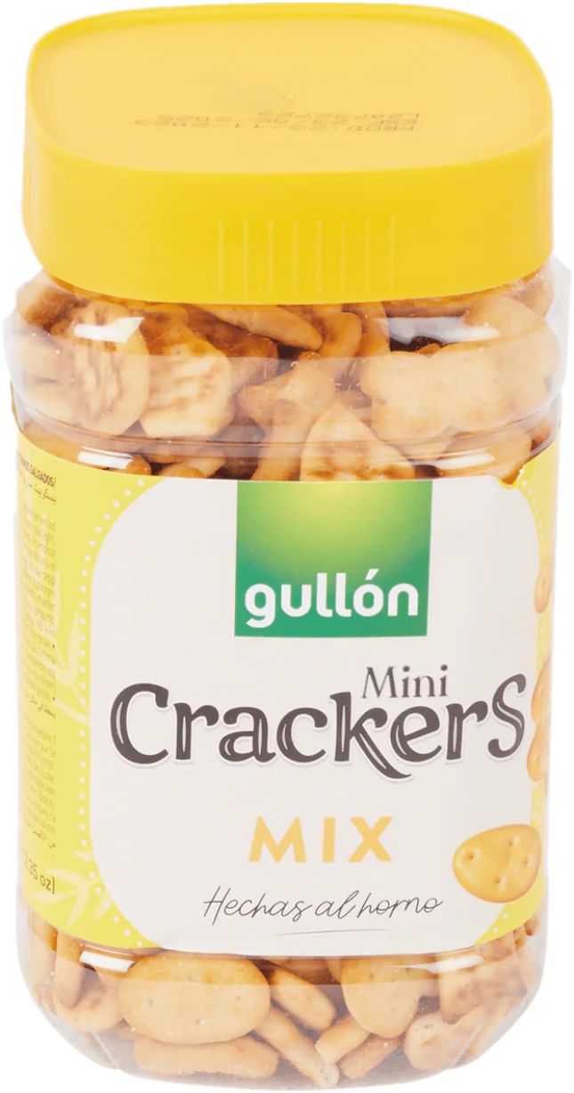 GULLON MINI CRACKERS MIX  GR 350