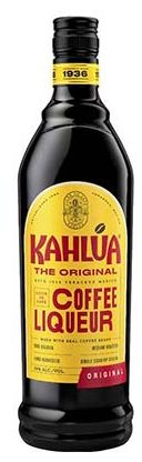 KAHLUA THE ORIGINAL COFFE LIQUER 1 LT