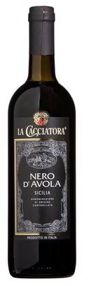 LA CACCIATORA NERO DAVOLA 75 CL