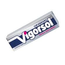 PERFETTI VIGORSOL ORIGINAL SENZA ZUCCHERO 13,5 G