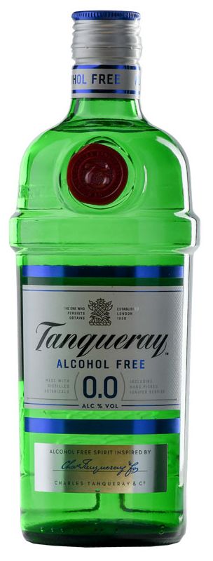 TANQUERAY FREE GIN  1 LT