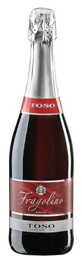 MORRA TOSO FRAGOLINO ROSSO 75 CL