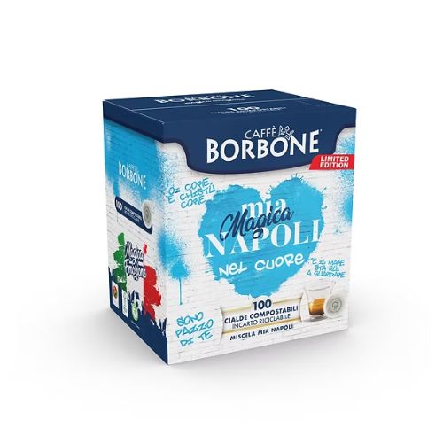 BORBONE CELEBRA NAPOLI 100 CIALDE