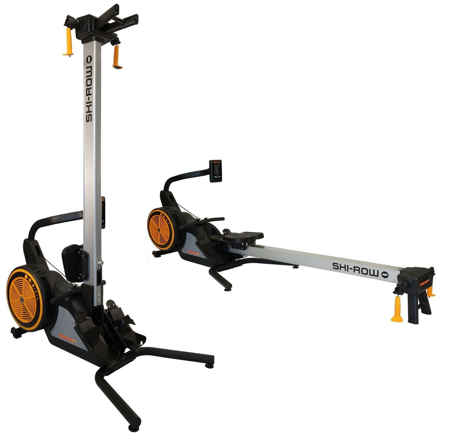 Row ski machine hot sale